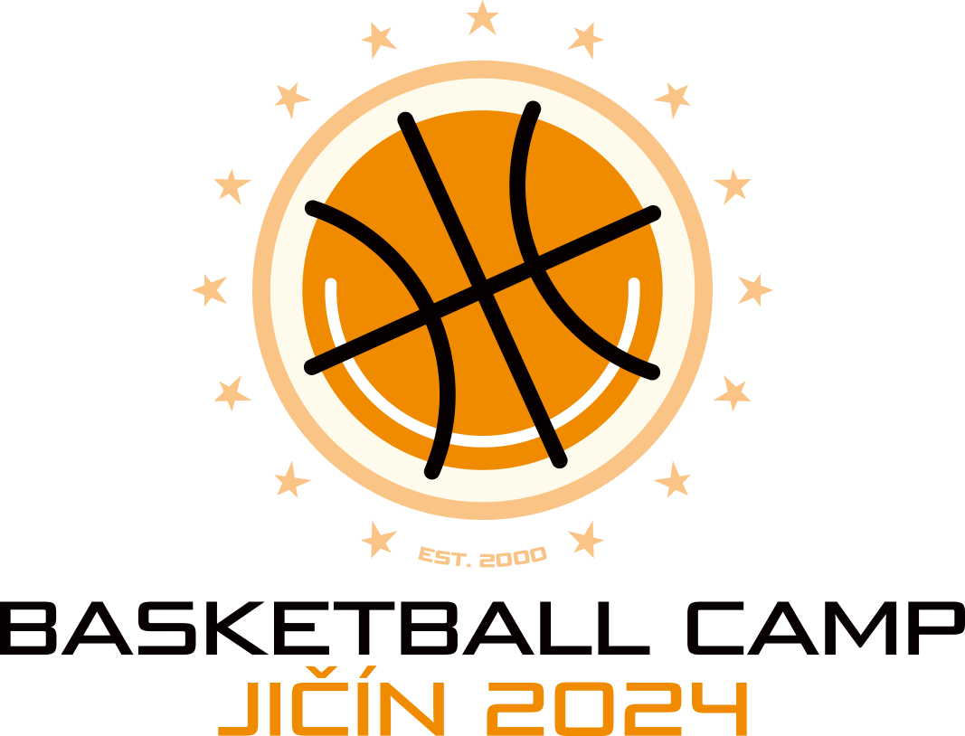 Logo Basketball Camp Jičín 2024