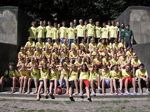 Společná fotka Campu I. 2006