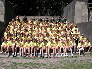 Společná fotka Campu II. 2006