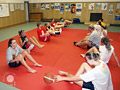 Judo a aerobic sály