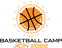Logo Basketball Camp Jičín 2022