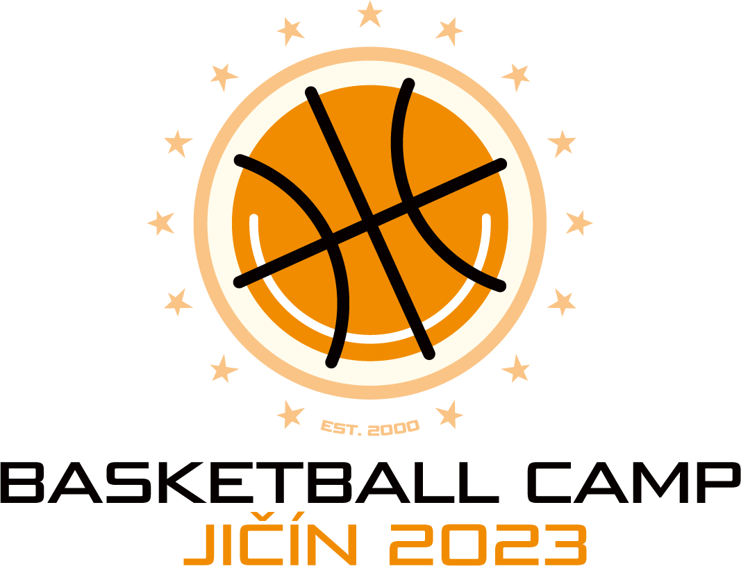 Logo Basketball Camp Jičín 2023